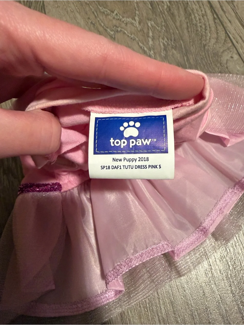 Top paw dog shirt twitch tutu